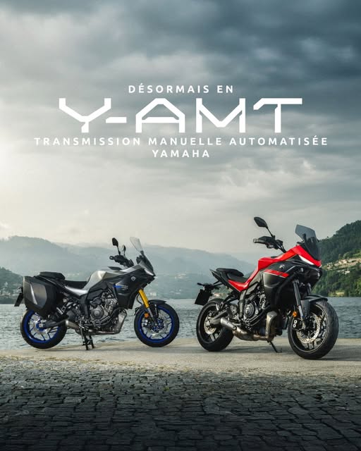 Essayez les Tracer 7 & Tracer 7 GT en version Y-AMT chez Yam Compiègne